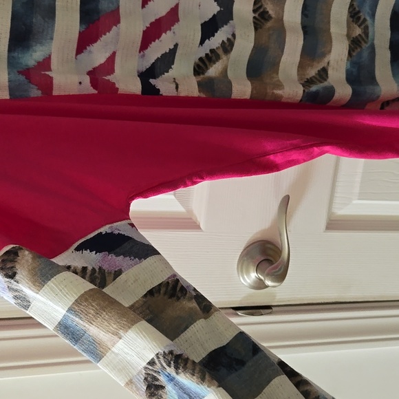 Celeste Multicolor Patterned Fabric - Picture 3 of 6